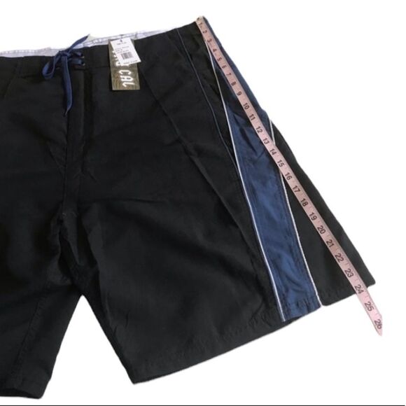 Tru Cal Swim Shorts Trunks Boardshorts Zip Pocket NWT - Picture 8 of 14